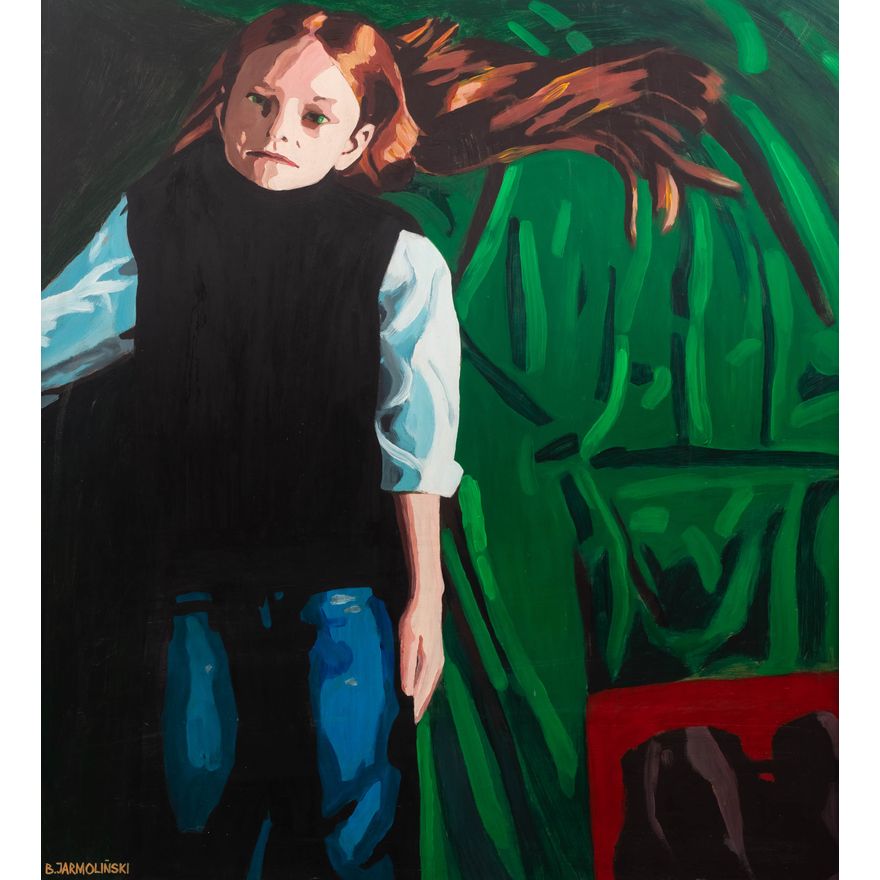 Bartłomiej Jarmoliński | Haired girl, 2007