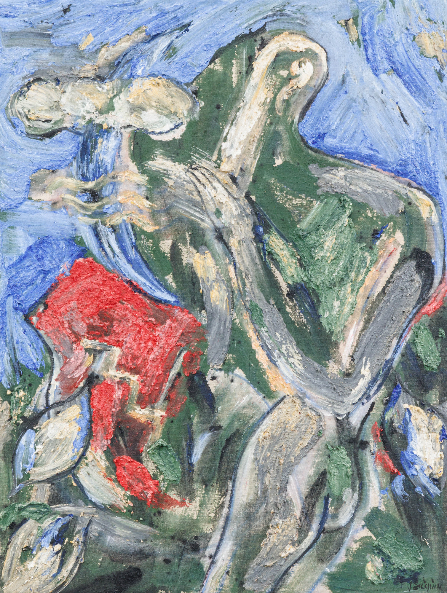 Jean bilquin (°1938) – kavel bij Bernaerts, Antwerp
