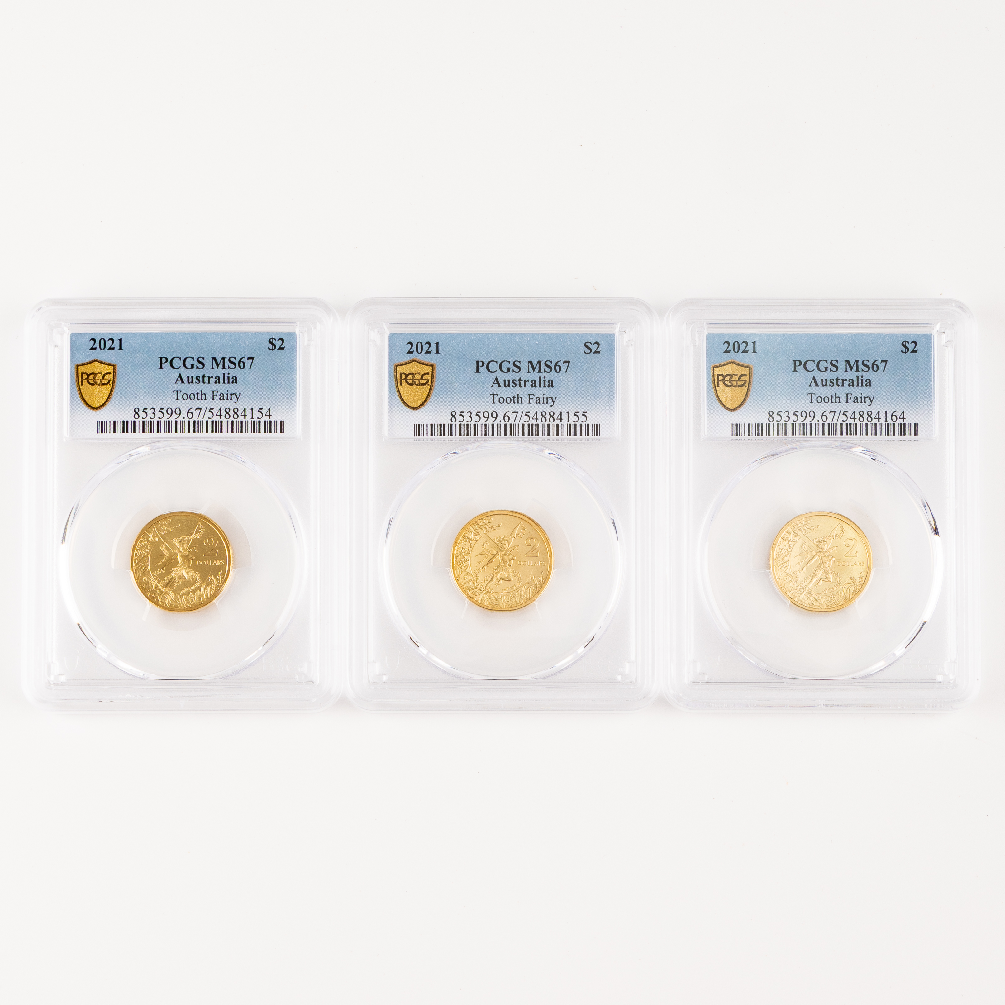Tooth Fairy, Two Dollars, 2021, PCGS MS67