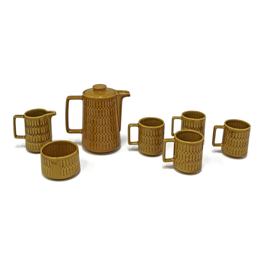 Crown Lynn Potteries - Coffee set