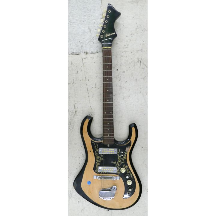 Vintage Sekova Electric Guiltar 40''