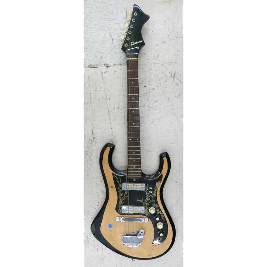 Vintage Sekova Electric Guiltar 40''
