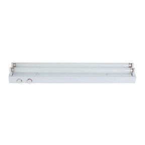 Bright Star Lighting Open Channel Fluorescent Fitting 18W 2 x 18W T8 Open Channel Fluorescent | NOT TESTED