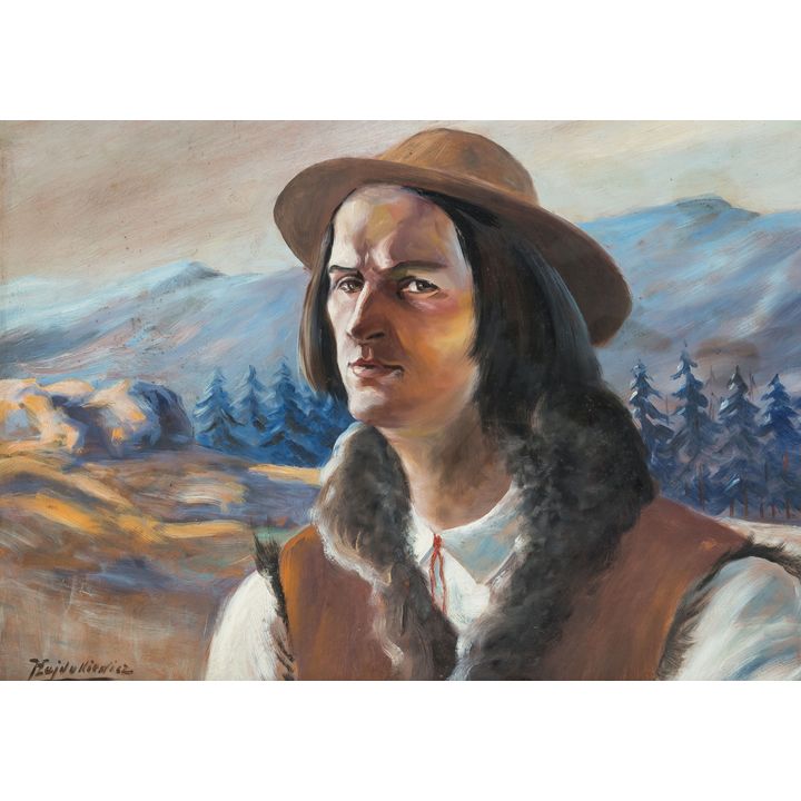 Mateusz Ludwik Hajdukiewicz | Portret młodego górala