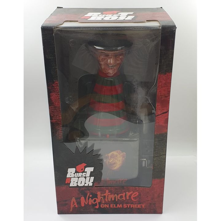 Freddy Kruger Burst a Box (Jack in the box)