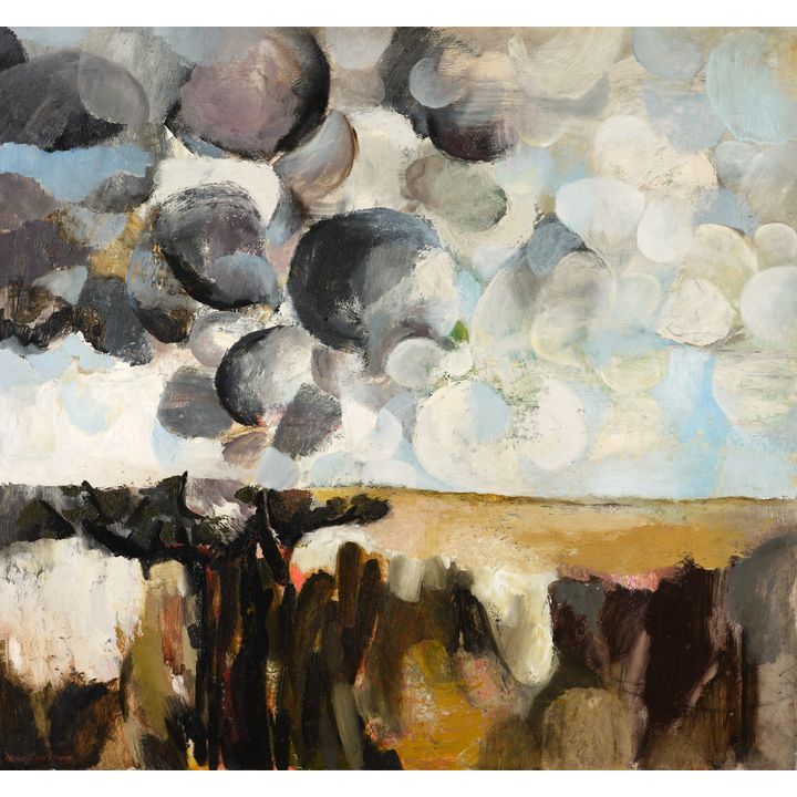 Quentin McFarlane 'Plain - Cloud Series (Birdling Flat)'