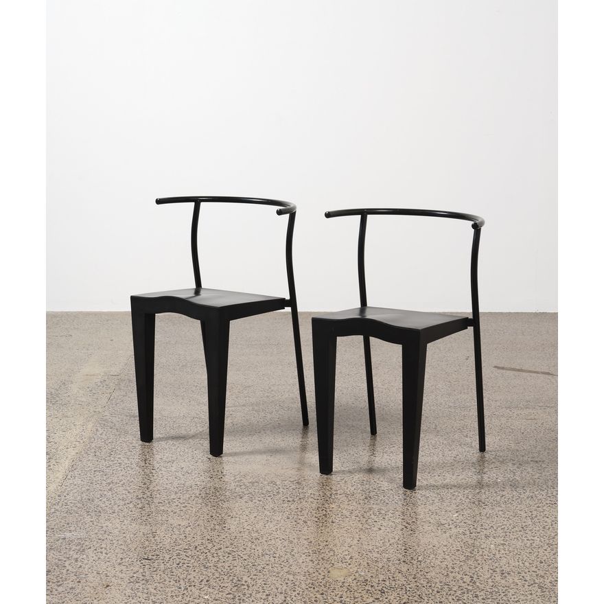Philippe Starck for Kartell - A pair of Dr Glob chairs