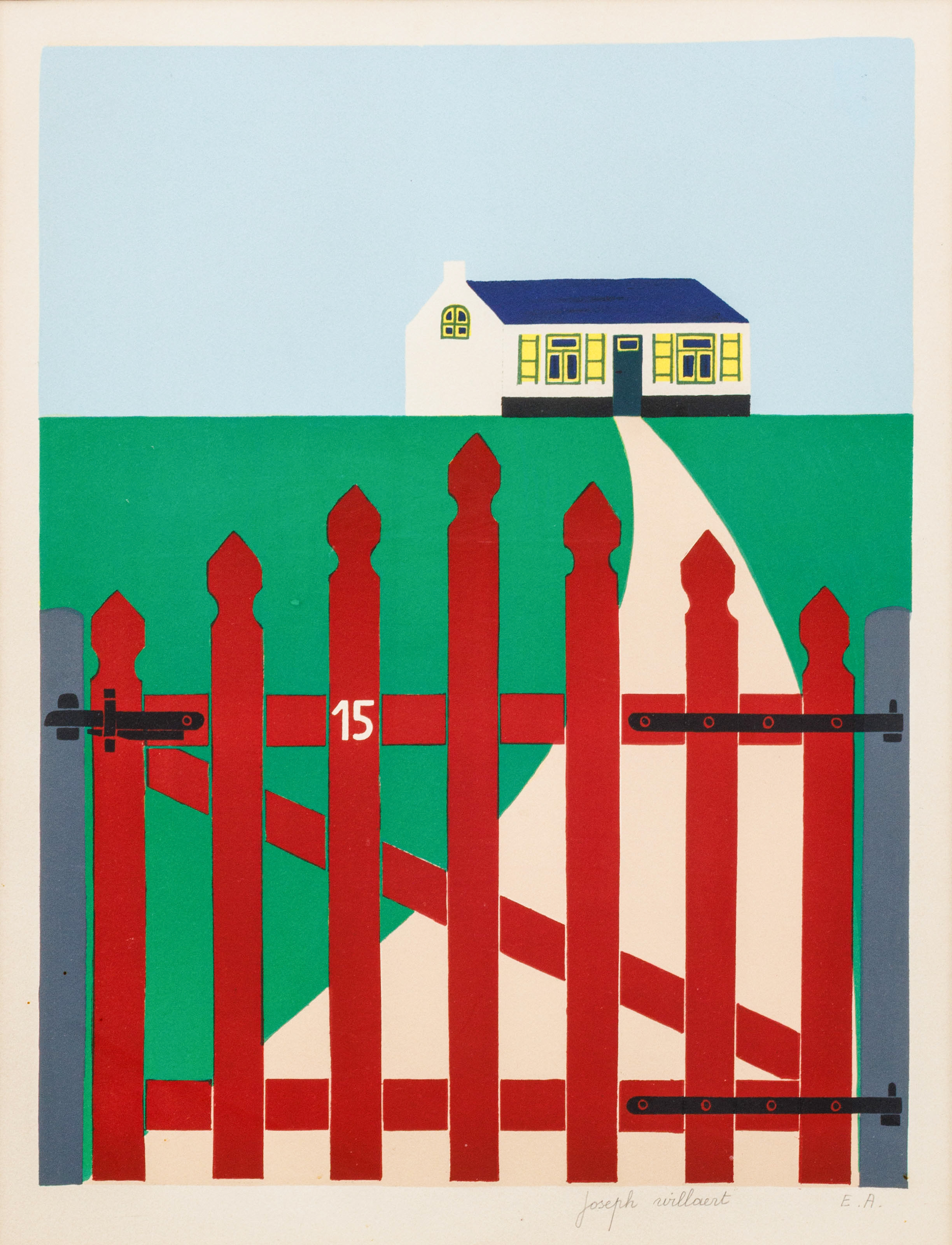 Joseph willaert (1936-2014) – kavel bij Bernaerts, Antwerp