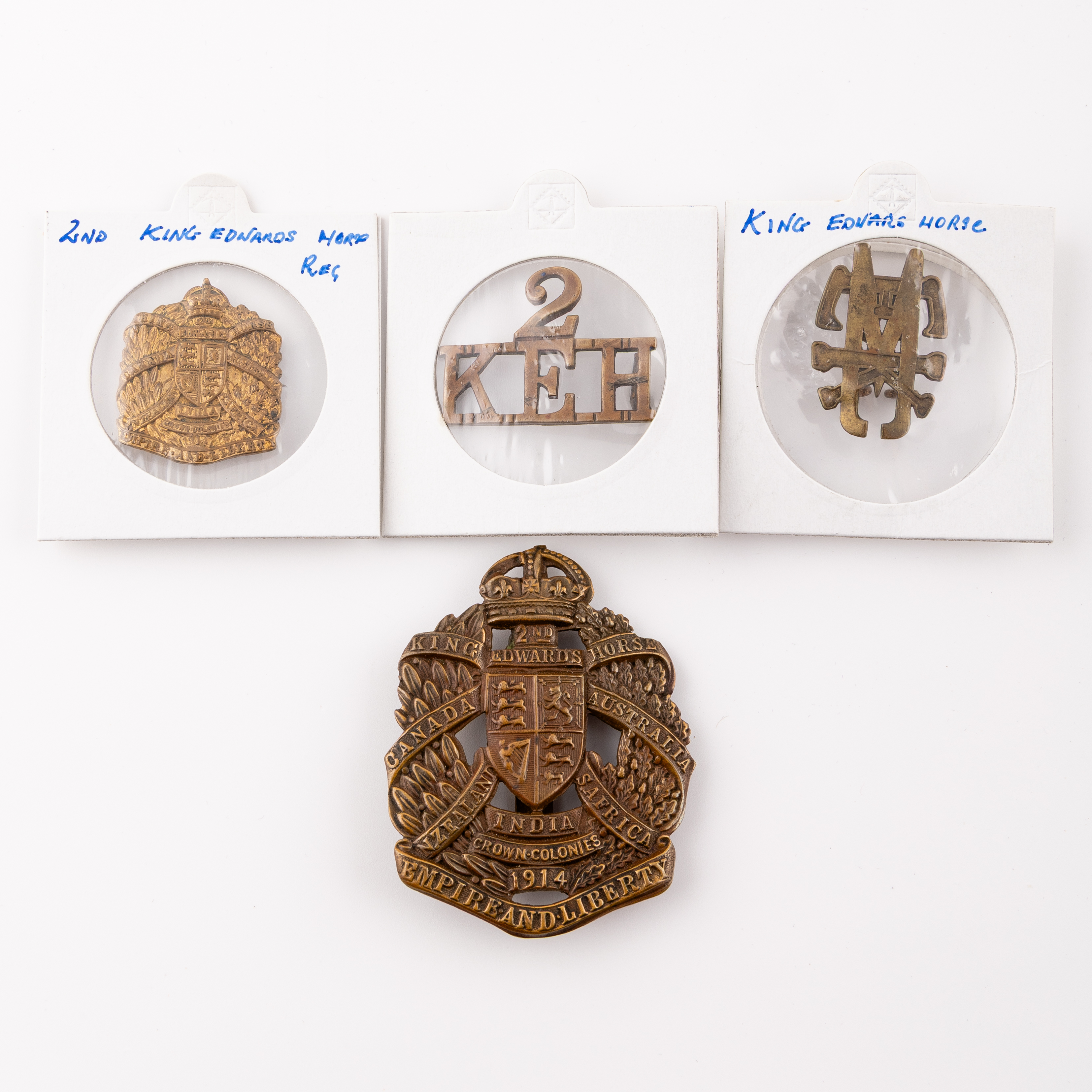 King Edwards Horse Badges