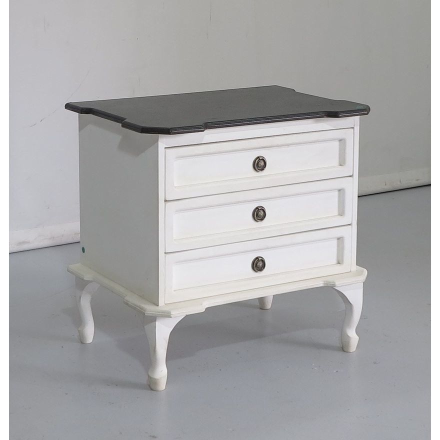 PAINTED PEDESTAL