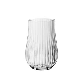 Crystalex Tulipa Optic Crystal White Wine Glasses 450ml Set of 6 Transparent 10265001pack |