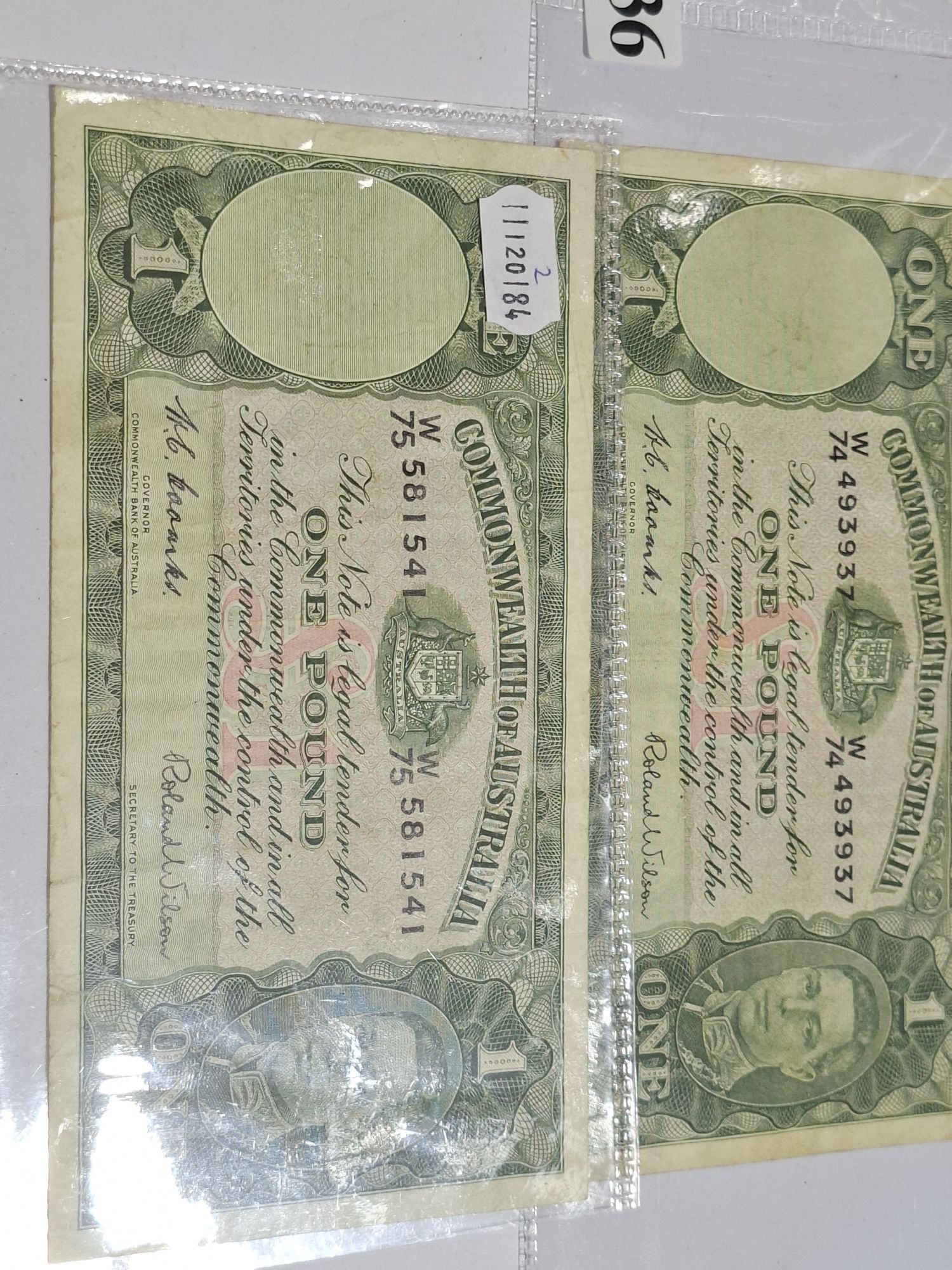 Commonwealth Of Australia Banknotes