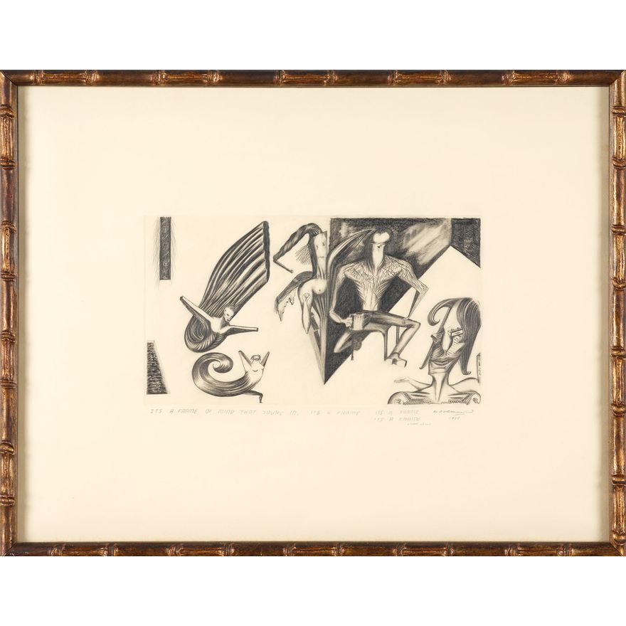 Bill Hammond 'It’s a Frame of Mind that You’re In, It’s a Frame, It’s a Frame, it’s a Frame'
