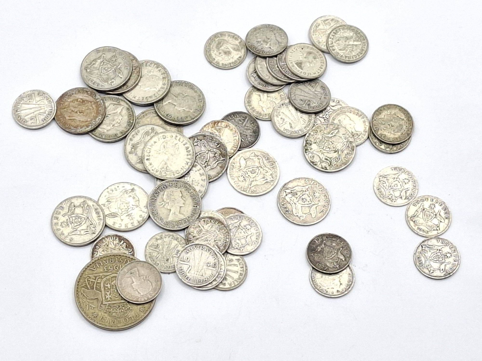 AUSTRALIAN SILVER COINS