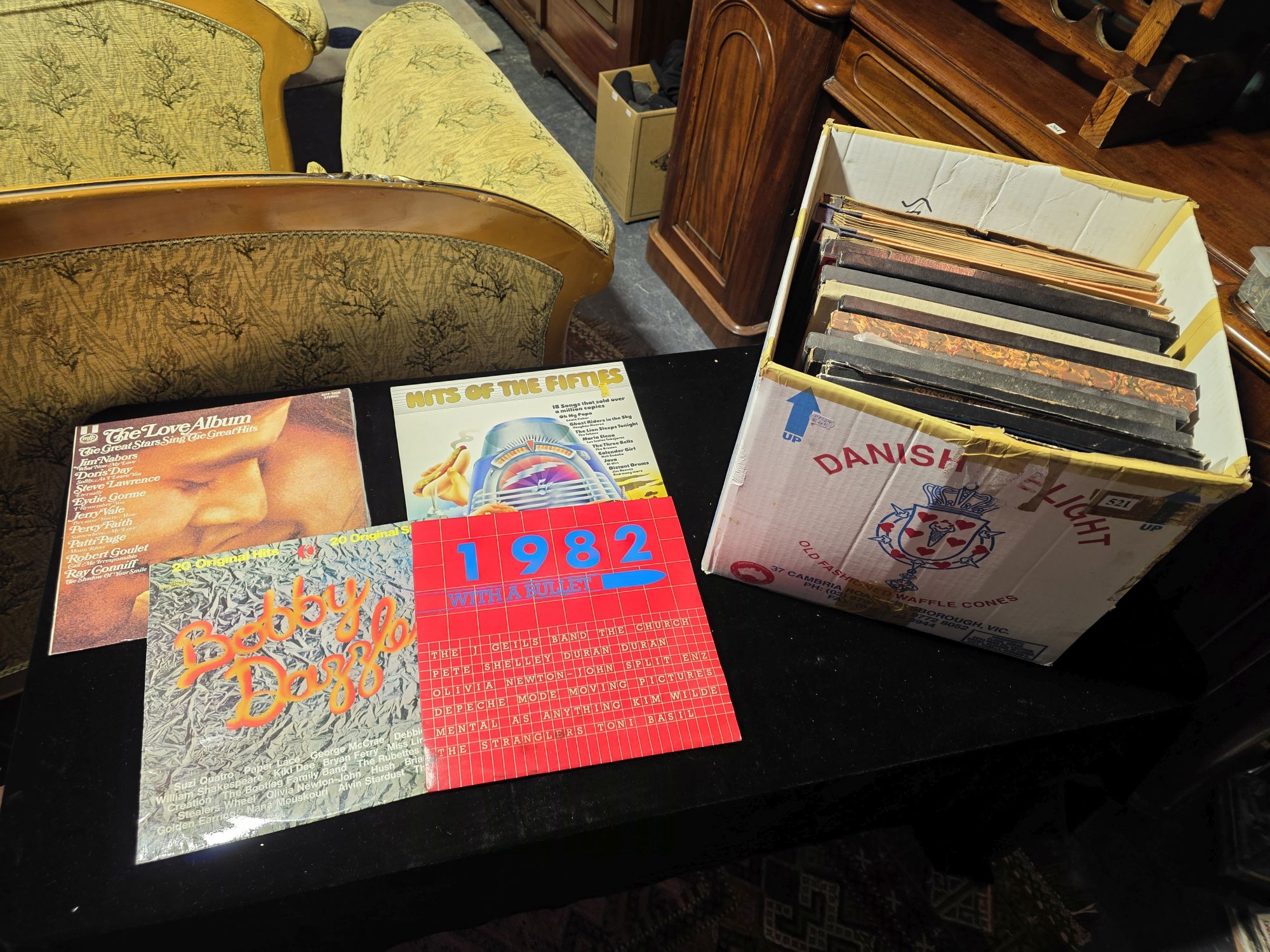 Quantity Of Records