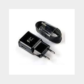 Adaptive Type C/USB C Charger for Samsung Note 8/S9/S8 - Black --51466/4130 B3 (S2)C
