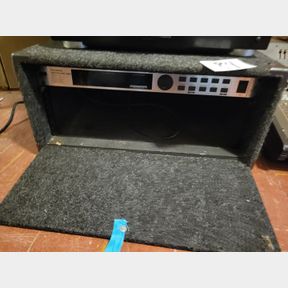 Rack mount FB-D Feedback Destroyer Pro with travel box