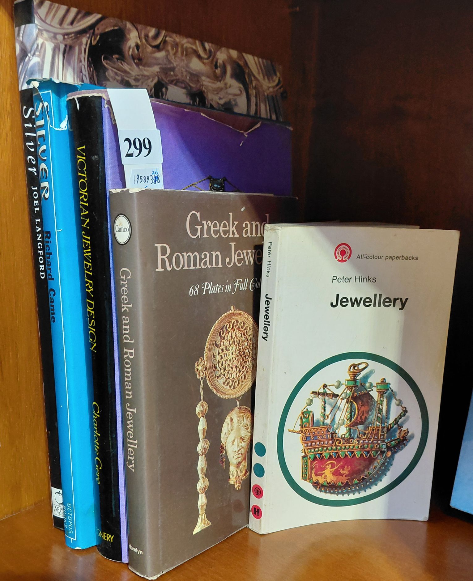 299 · BOOKS - SILVER AND JEWELLERY