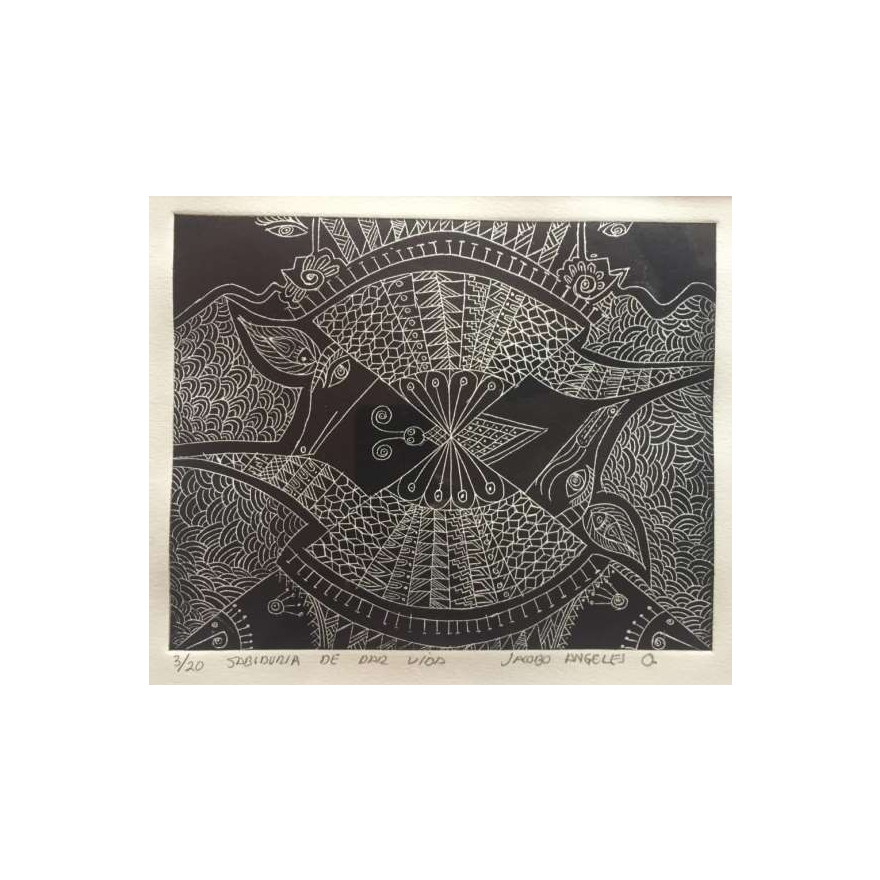 JACOBO Y MARÍA ÁNGELES (SAN MARTÍN TILCAJETE, OAXACA, 1973 - )