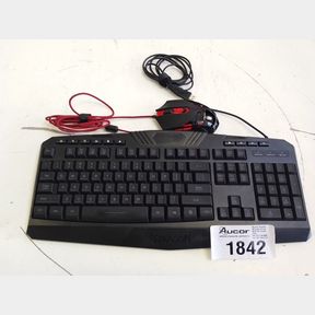 REDRAGON S101 2-IN-1 KEYBOARD AND MOUSE GAMING COMBO