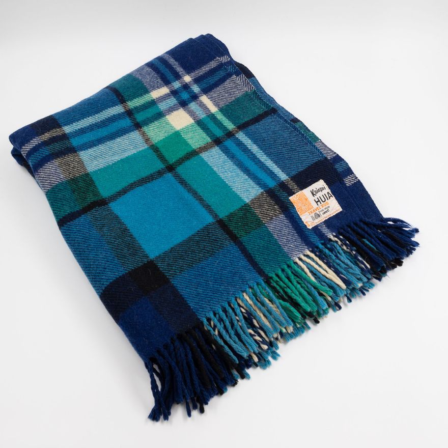 Kaiapoi Petone Group Textiles Ltd - Huia travel Rug