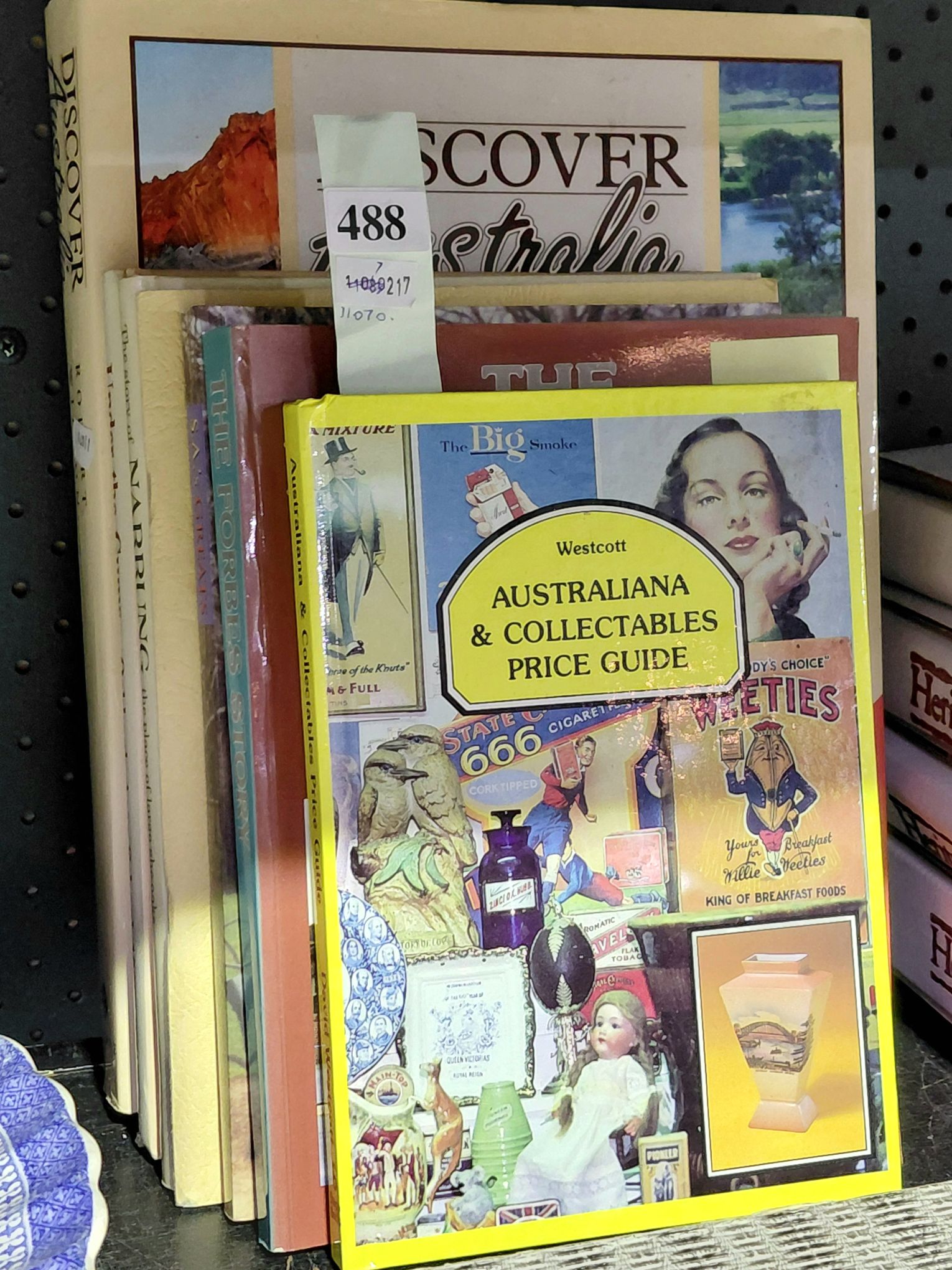 BOOKS- AUSTRALIANA