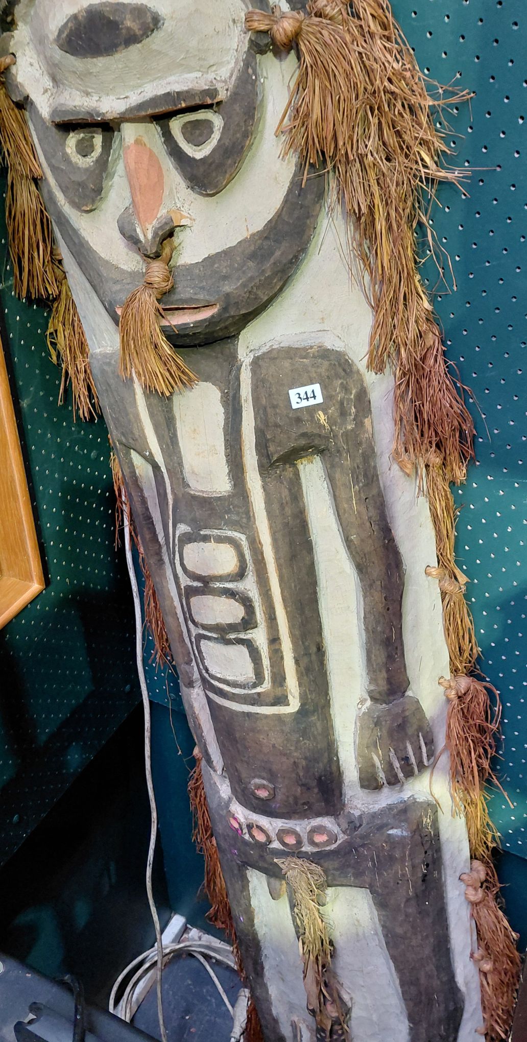 344 · PAPUA NEW GUINEA ANCESTOR SPIRIT BOARD