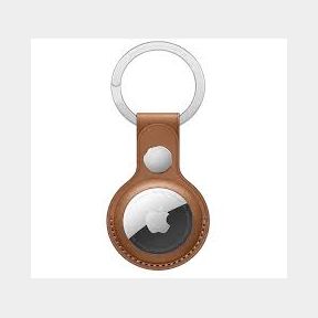 Vegan Leather Protective Case for Apple AirTag Saddle Brown Compatible with Apple AirTag - AirTag Not Included-51464/3152 B4 (S3) C