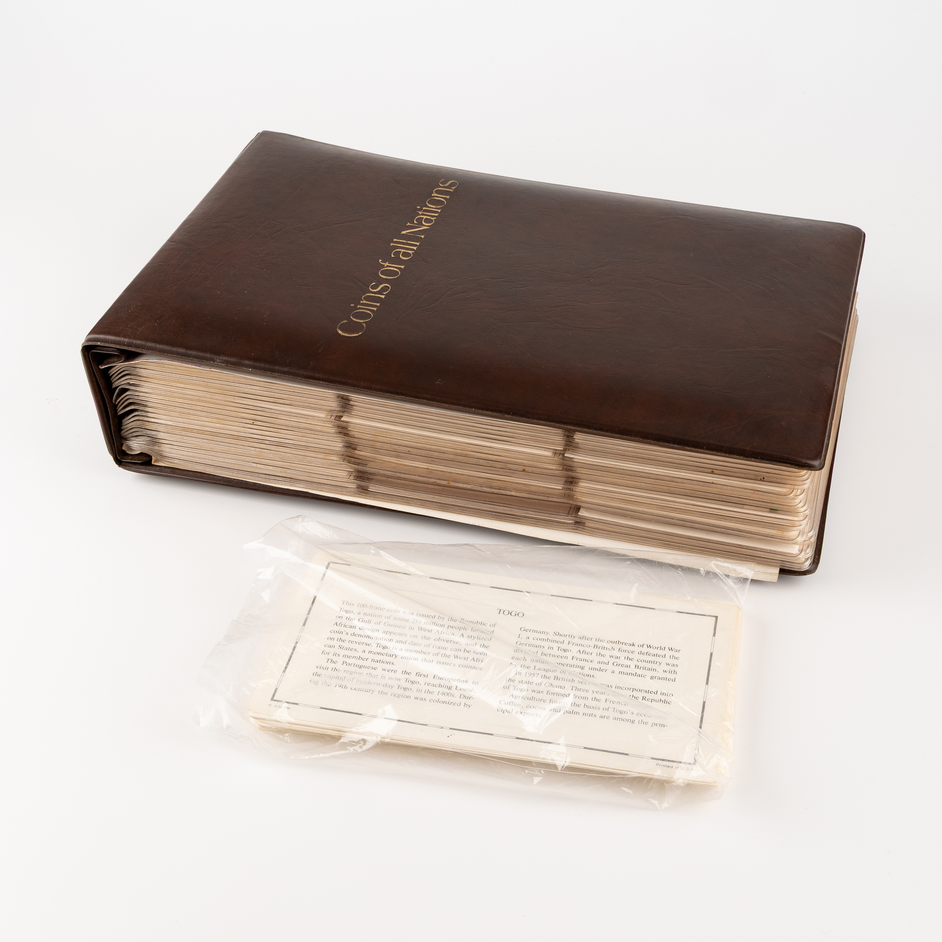 Franklin Mint - Coins of all Nations Vol 2, Accumulation, 1978, UNC