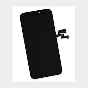 Incell OEM Replacement OLED Screen Digitizer for iPhone X - Black - with LCD backplate - 51745/27476 AS B3 (S5)