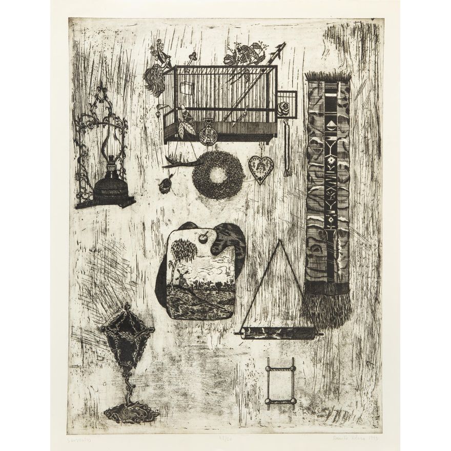 Danuta Leszczyńska-Kluza | Souvenirs, 1973