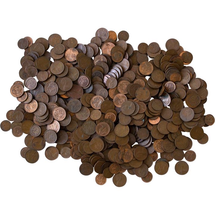 Accumulation, Two Cents, 1966-83, F - CHU
