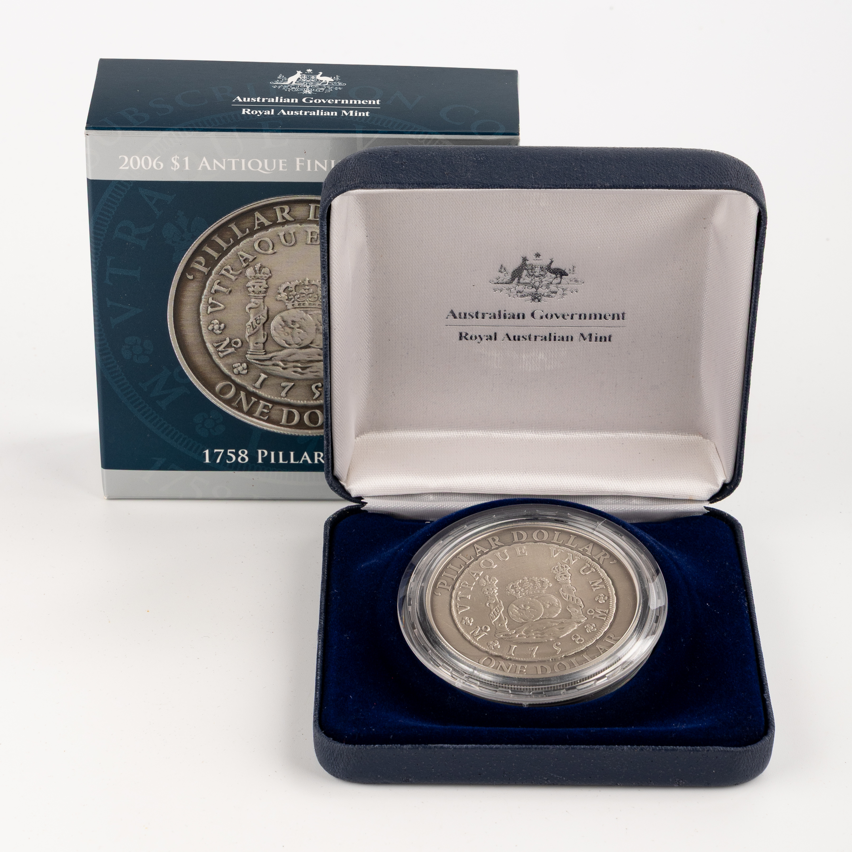 Elizabeth II, RAM - 1758 Pillar Dollar Subscription Issue, One Dollar, 2006, UNC