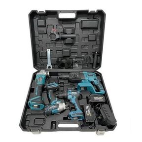 Multi-Function Power Tool Set Combination with Chargeable Cordless Drill- 51745/25106