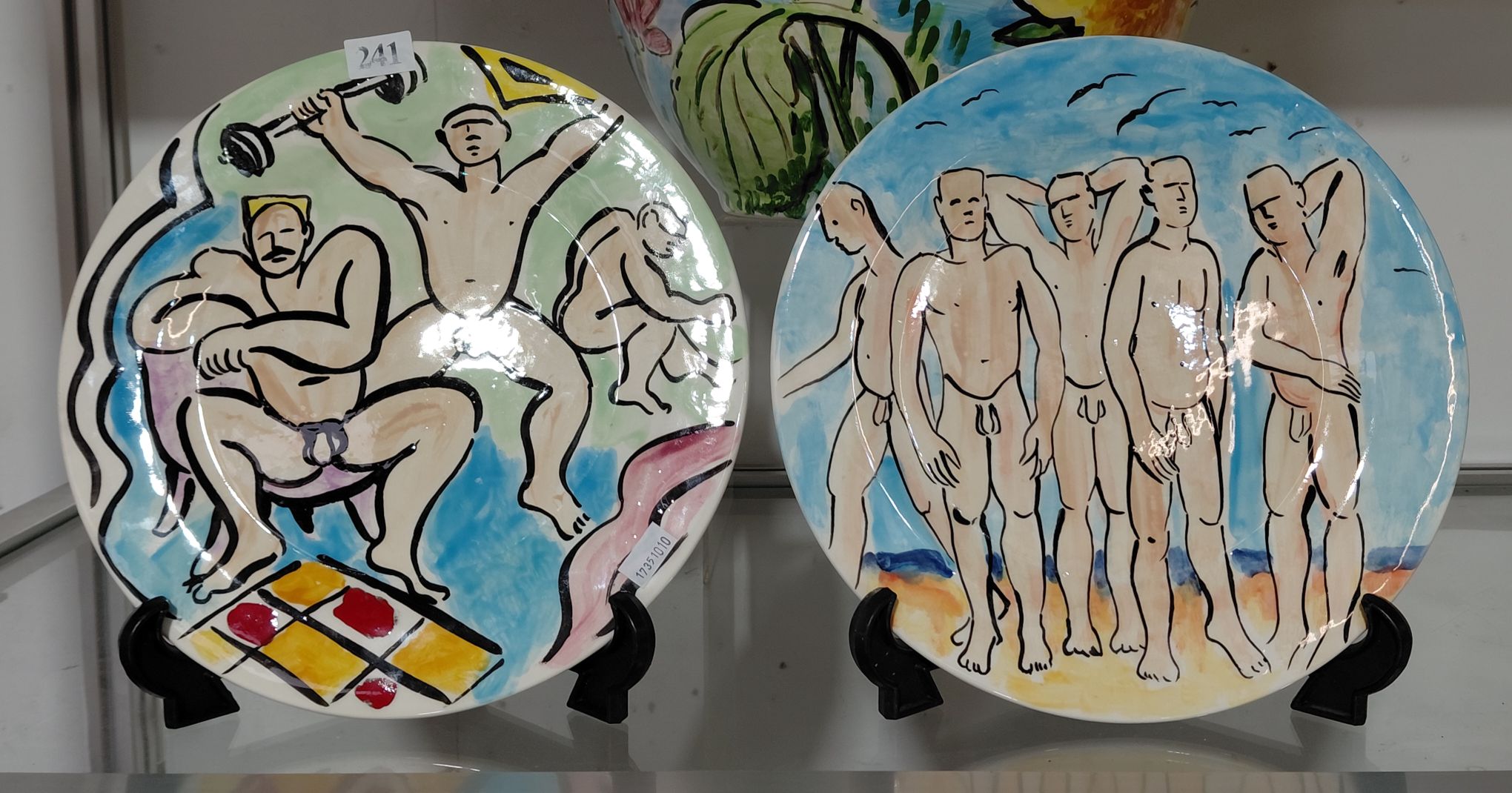 241 · JESTER CERAMIC PLATE