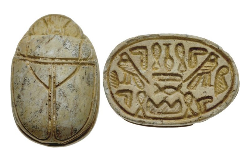 SCARABS. Ancient Egypt, 2nd intermediate period. 1650-1550 BC ...