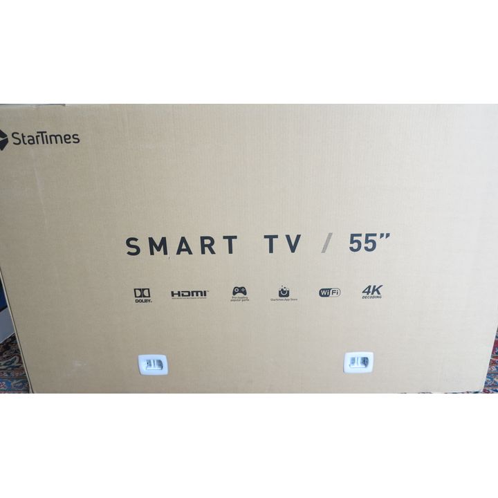 STARTIMES 55 INCH TELEVISION to be sold STC