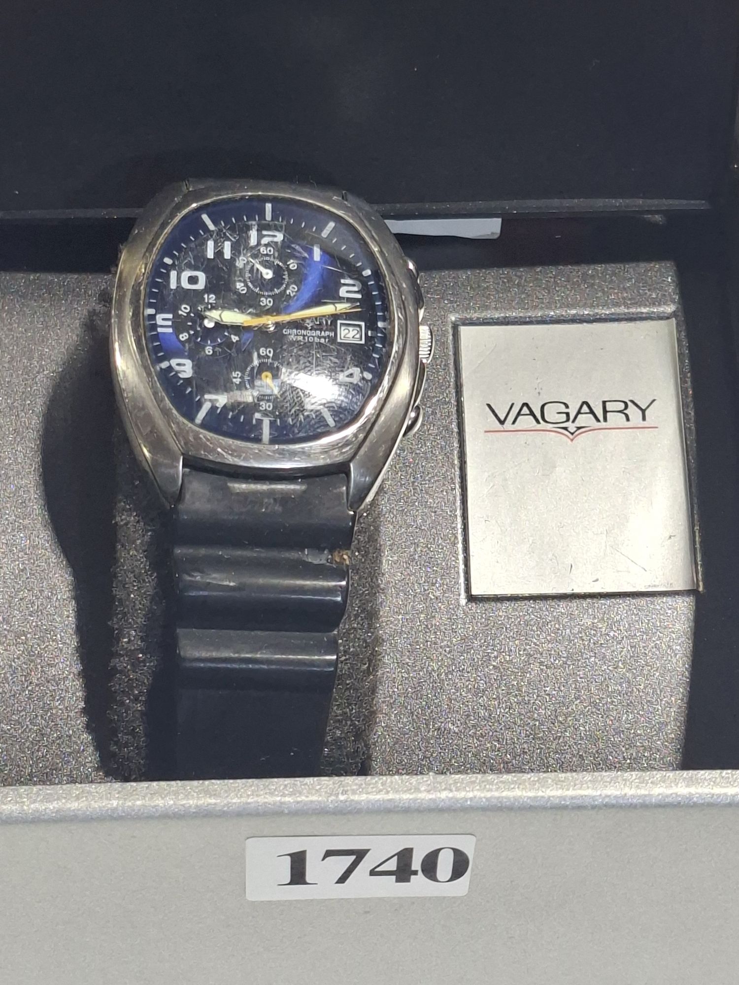 VAGARY GENTS CHRONOGRAPH WRIST WATCH