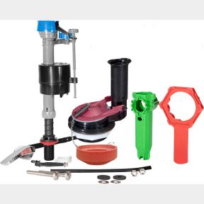 FLUIDMASTER K-400H-038-T4 PERFORMAX 3 IN. EVERYTHING TOILET REPAIR KIT, NO SIZE, MULTI