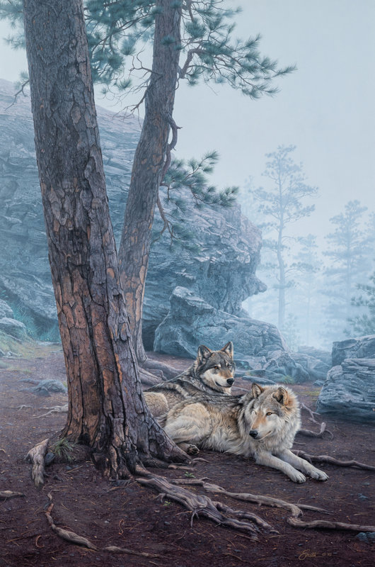 Daniel Smith
(American, b. 1954)
Guardians of the Den