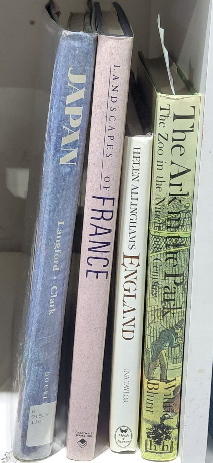 BOOKS - LANDSCAPES