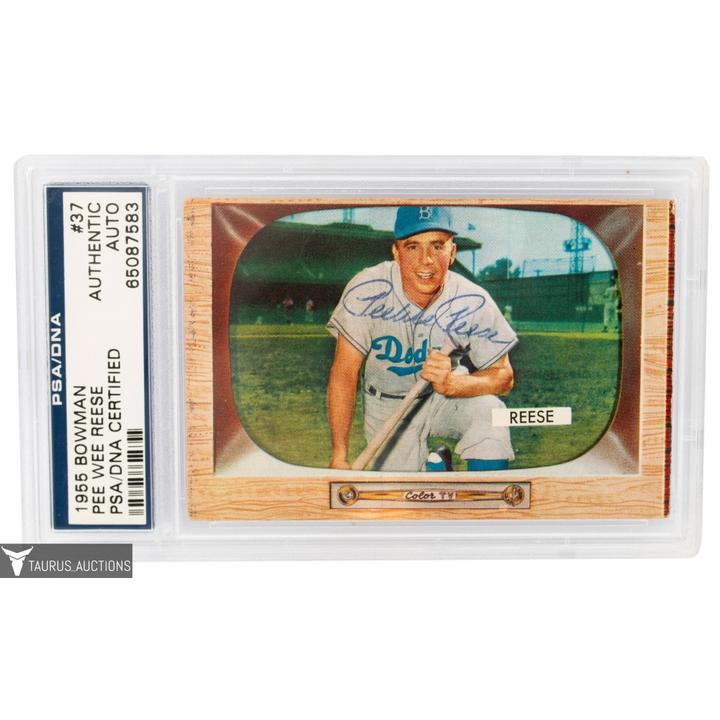 1955 Bowman Pee Wee Reese