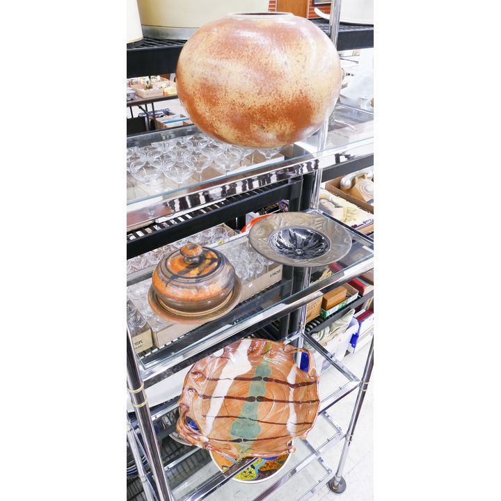 5pc NW Studio Pottery- 7'' to 20''
