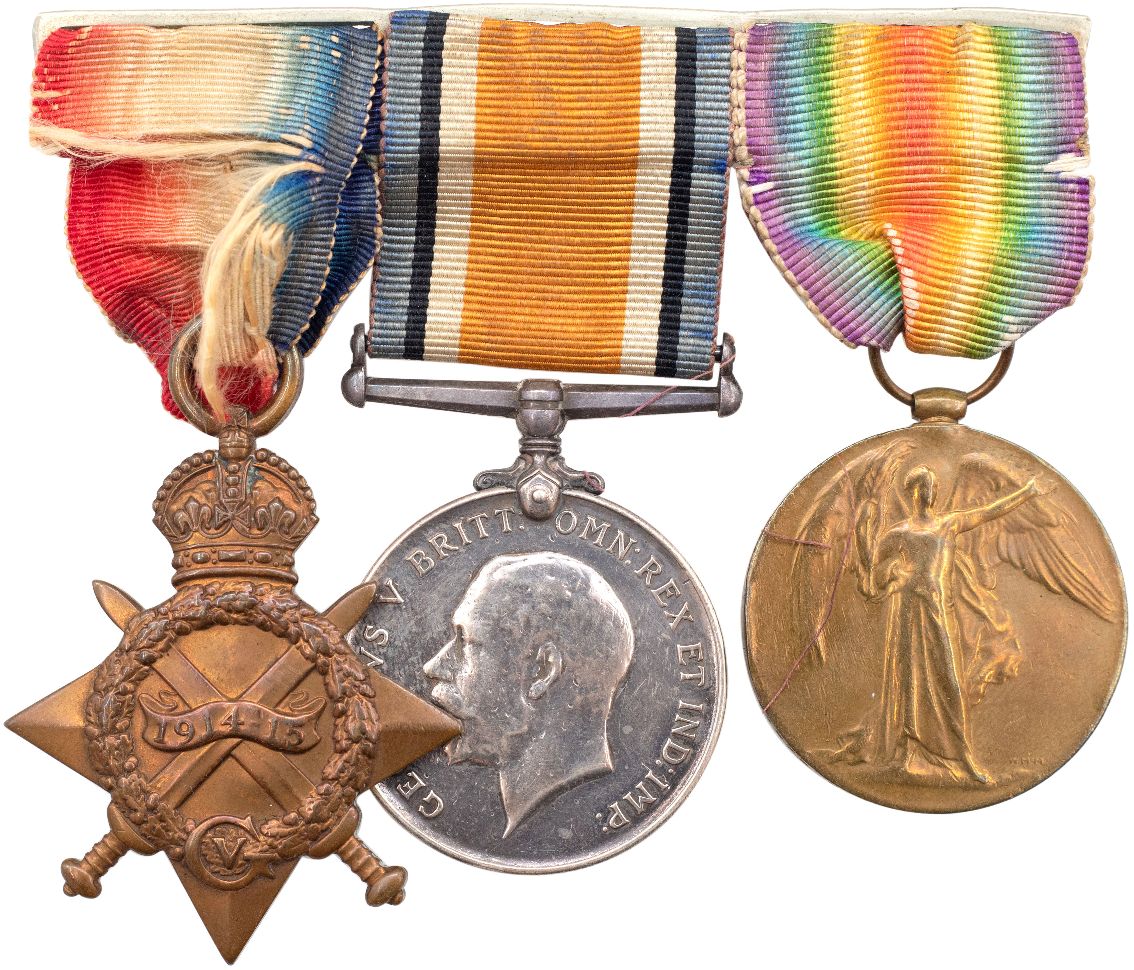 Great Britain, Trio to Essex Regiment, 1914 - 1918, VF