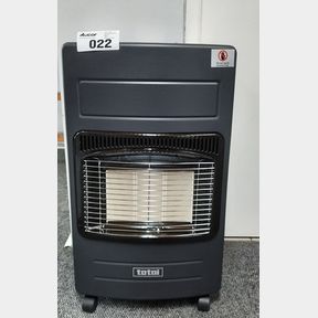 TOTAI - GAS HEATER / 3 PANEL FULL BODY GAS HEATER - TOTAI - ROLL ABOUT - GAS HEATER - BLACK