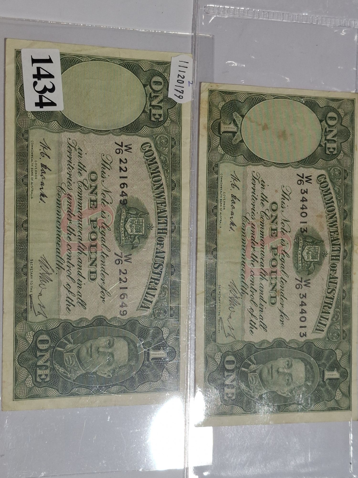 Commonwealth Of Australia Banknotes