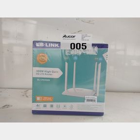 LB-LINK 4G LTE ROUTER WITH SIM CARD PLUG AND PLAY - BL-CPE450H 300M HIGH GAIN 4G LTE ROUTER