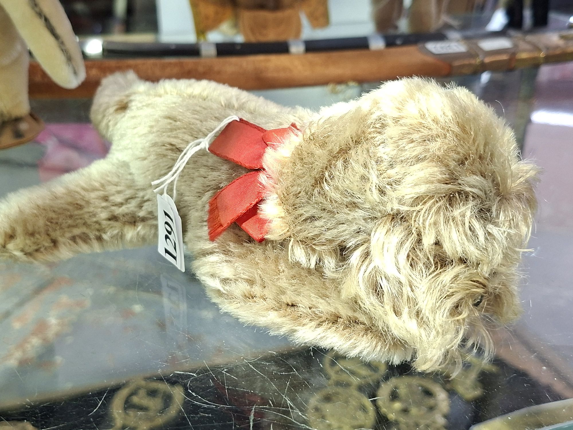 Vintage Steiff 'Floppy Zotty' Dog