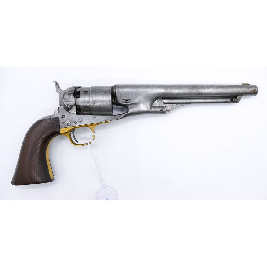 Colt 1860 Army .44 Cap & Ball Revolver Pistol Serial #22467.