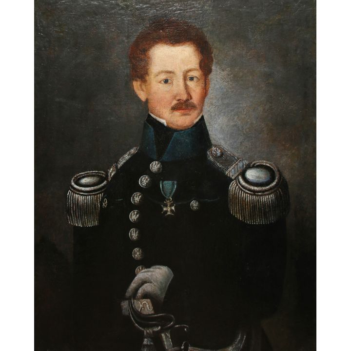 Artysta nieokreślony | Portret oficera